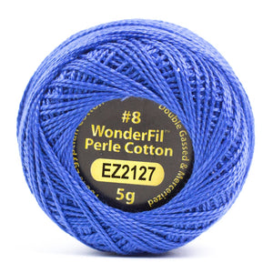 Eleganza™ - Perle Cotton No. 8 - EZ2127 - Hydrangea