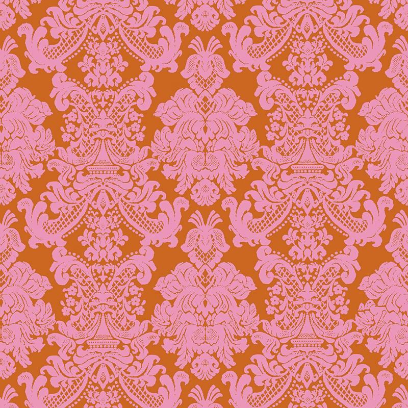 FB Textures - Imperial Brocade - Pink - 50cm
