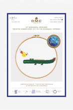 Load image into Gallery viewer, Invitation! Crocodile Embroidery Kit
