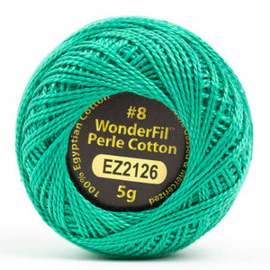 Eleganza™ - Perle Cotton No. 8 - EZ2126 - Jade