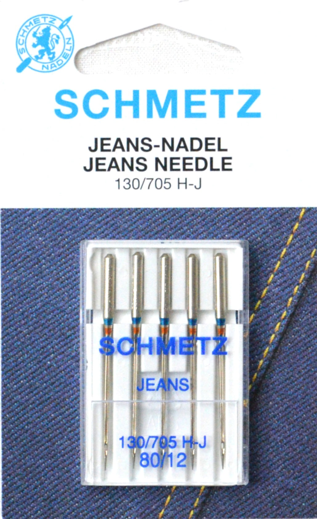 Jeans Needle - 130/705 H-J 80/12