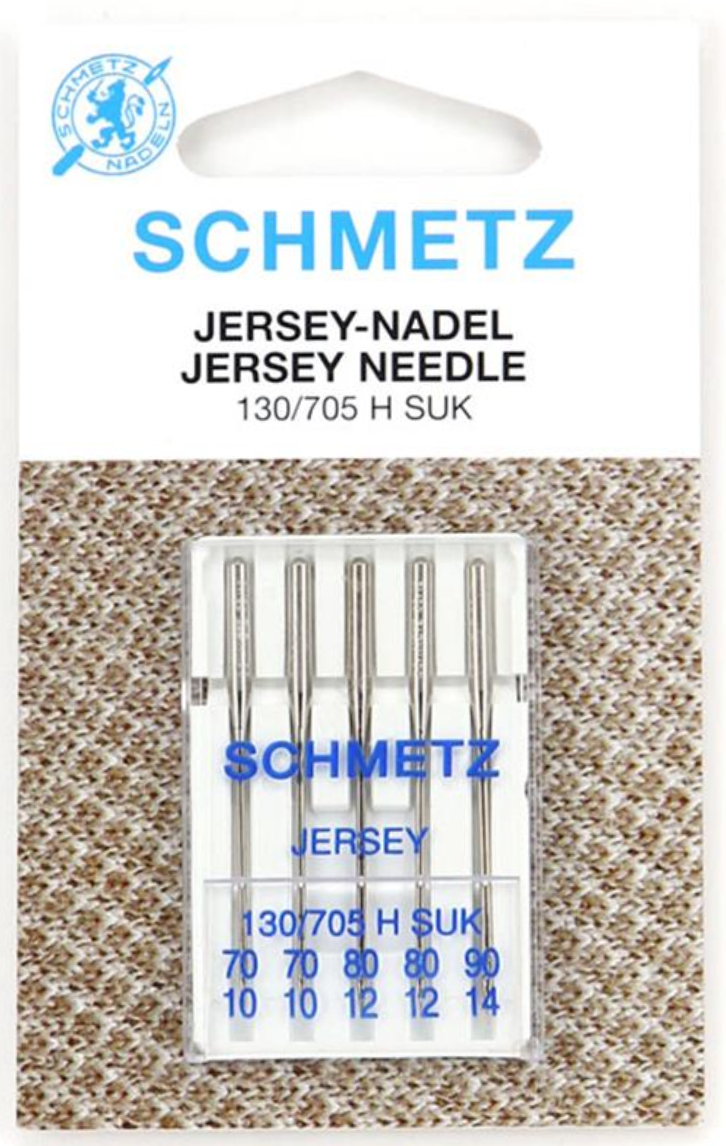 Jersey Needle Assorted - 130/705 H SUK