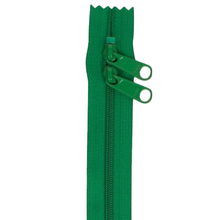 Load image into Gallery viewer, 30&quot; Handbag Zip - Double-slide - Jewel Green
