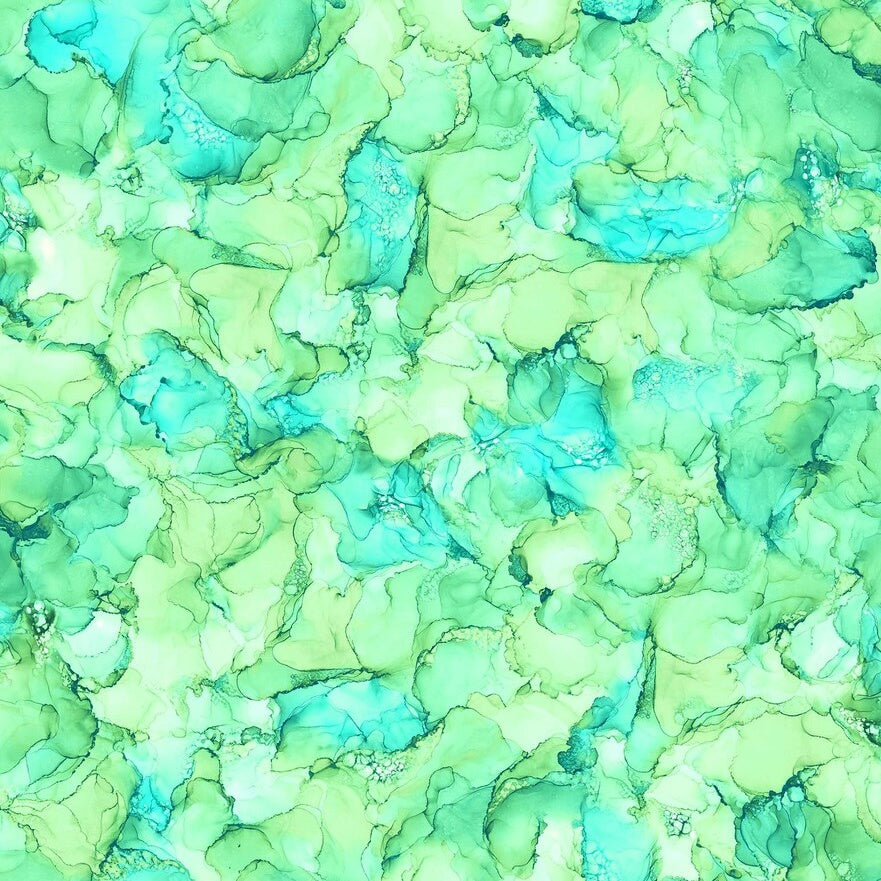 Allure - Large Texture - Turquoise - 50cm