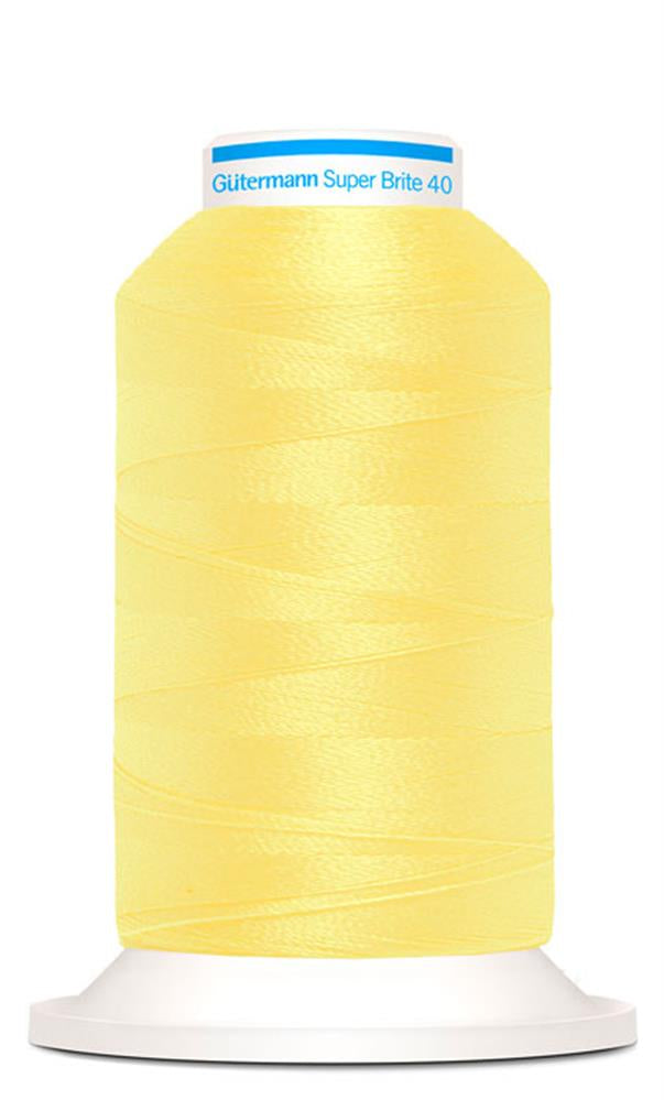 Super Brite Polyester 40 - 5625 - Lemon Sorbet
