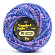 Load image into Gallery viewer, Eleganza™ - Variegated - Perle Cotton No. 8 - EZM2209 - Liberty

