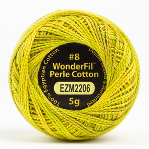 Eleganza™ - Variegated - Perle Cotton No. 8 - EZM2206 - Lichen