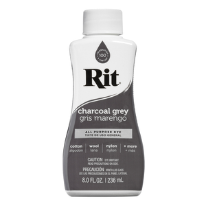 Liquid Dye - Charcoal Grey
