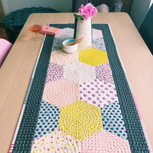 Load image into Gallery viewer, Modern Hexie Table Runner Kit
