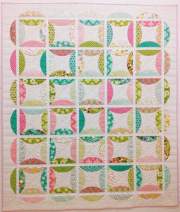 Melon Pie Quilt Pattern PDF