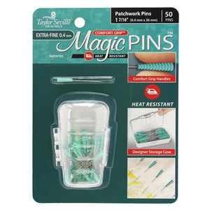 Magic Pins - Patchwork Pins - Extra Fine .04mm