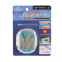 Load image into Gallery viewer, Magic Pins - Longarm Quilting - Leader 0.8mm
