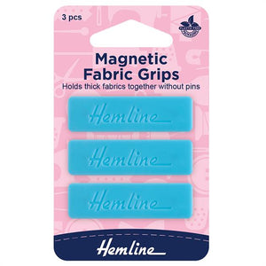 3 x Magnetic Fabric Grips