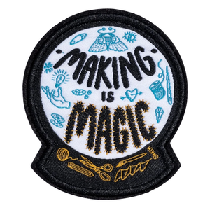 Making Is Magic - Iron On Patch
