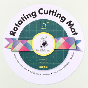Rotating Cutting Mat - 15"