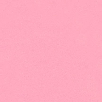 Flannel Solid - Medium Pink - 50cm