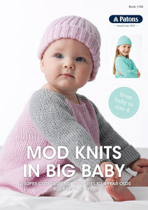 Mod Knits in Big Baby 1105