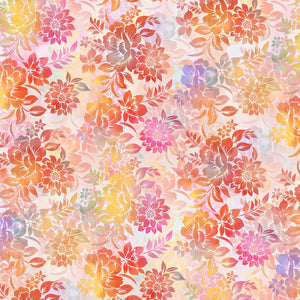 Garden Of Dreams ll - Multi Floral Dream - 50cm