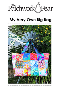 My Very Own Big Bag Pattern PDF