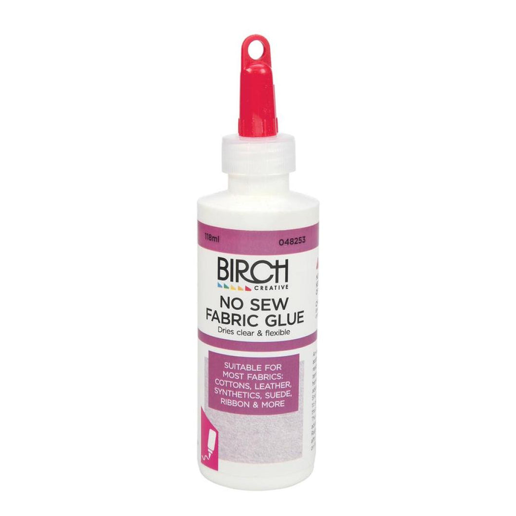 No Sew Fabric Glue - 118ml