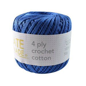 Crochet Cotton - Noosa - 4ply