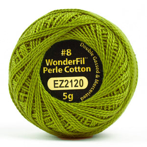 Eleganza™ - Perle Cotton No. 8 - EZ2120 - Olive