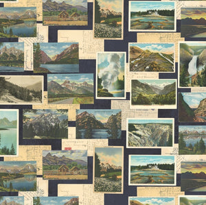 Outdoorsy - Mountain Postcards - Night Sky - 50cm