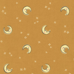 Cozy Cotton Flannel - Over The Moon - Acorn - 50cm