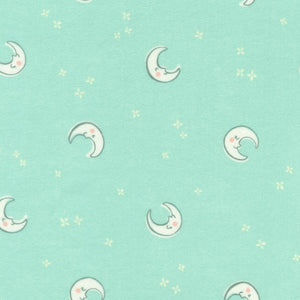 Cozy Cotton Flannel - Over The Moon - Spring - 50cm