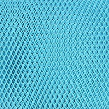 Load image into Gallery viewer, Lightweight Mesh Fabric 18&quot; x 54&quot; - Parrot Blue
