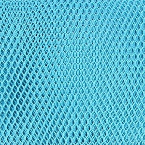 Lightweight Mesh Fabric 18" x 54" - Parrot Blue