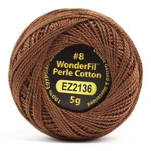 Eleganza™ - Perle Cotton No. 8 - EZ2136 - Pecan