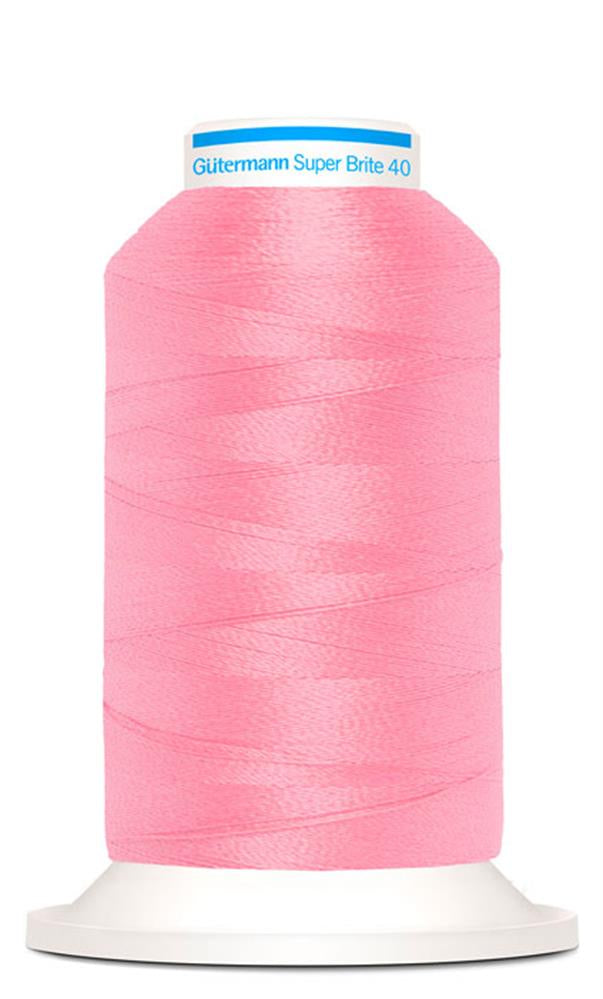 Super Brite Polyester 40 - 5675 - Petal Pink