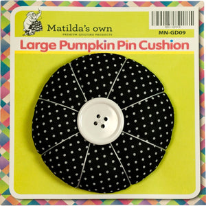 Pin Cushion - Pumpkin - Large
