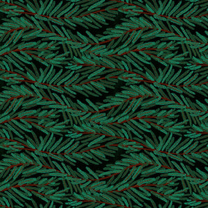 Woodland Holiday - Pine Needles - Evergreeen - 50cm