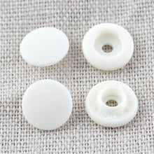 Load image into Gallery viewer, Tool-Less Plastic Snaps - 9mm - White
