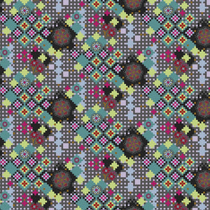 Love Always, AM - Postage Due - Kaleidoscope - 50cm