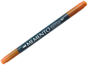 Memento Dual Tip Marker - #801 Potter's Clay