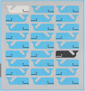 Preppy the Whale Pattern