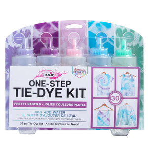 Pretty Pastels One-Step Tie-Dye Kit