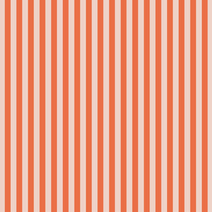 Primavera - Cabana Stripe - Orange - 50cm