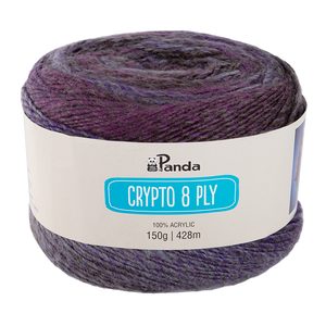 Crypto - Purple Paradise - 8ply