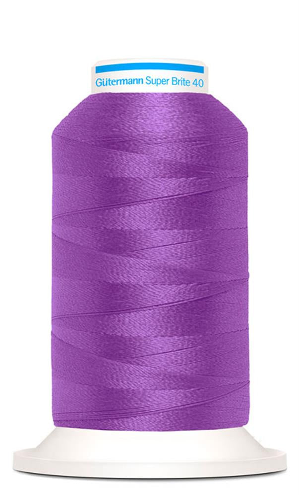 Super Brite Polyester 40 - 5554 - Purple