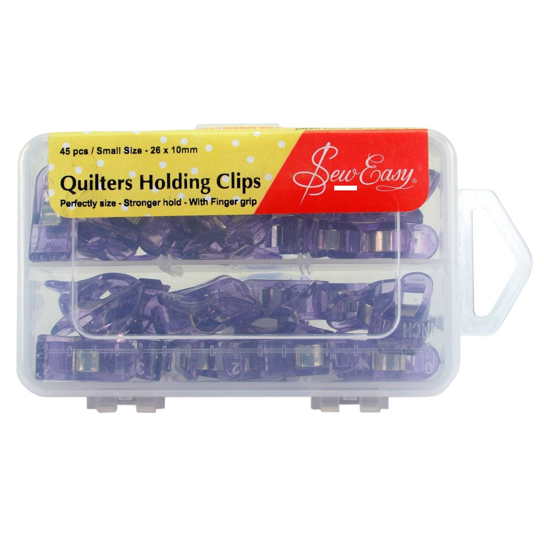 Quilter's Holding Clips x 45 - Small