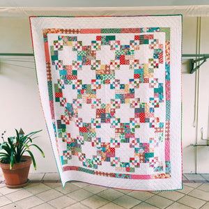 Retro Recollections Quilt Pattern PDF