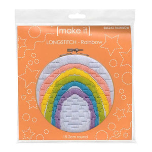 Rainbow Long Stitch Kit