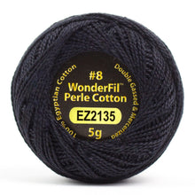 Load image into Gallery viewer, Eleganza™ - Perle Cotton No. 8 - EZ2135 - Raven
