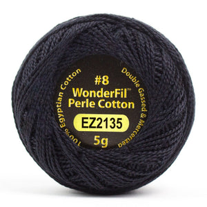 Eleganza™ - Perle Cotton No. 8 - EZ2135 - Raven