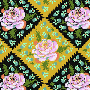 Fluent - Rose Tile - Butterscotch - 50cm