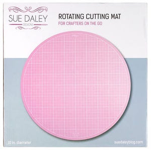 Rotating Rotary Mat 10" Pink